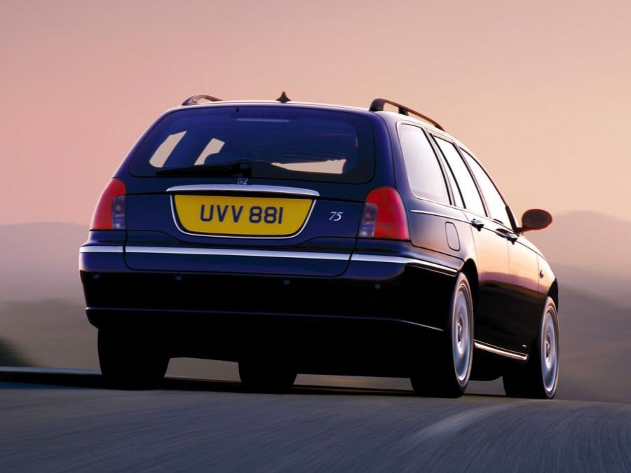  Rover 75 Tourer 2001 года  (EU) (фото 22 из 31)